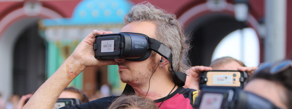 Экскурсии с виртуальной реальностью