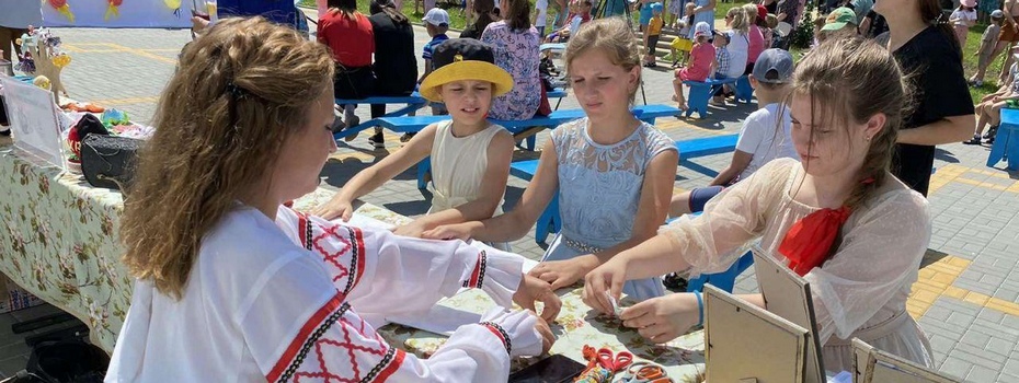 Детский культурно-гастрономический фестиваль сладостей «РафинаДень» 