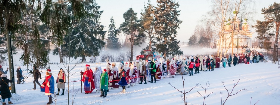 Зимний фестиваль «Олонецкие игры Дедов Морозов»