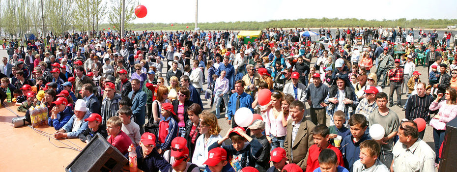 Астраханский рыбацкий фестиваль «Вобла»