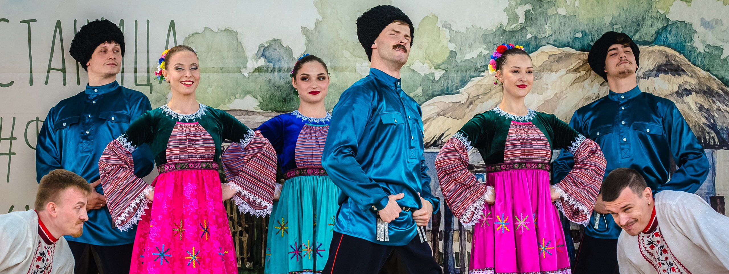 Межрегиональный фестиваль традиционной казачьей культуры «Казачья застава» 