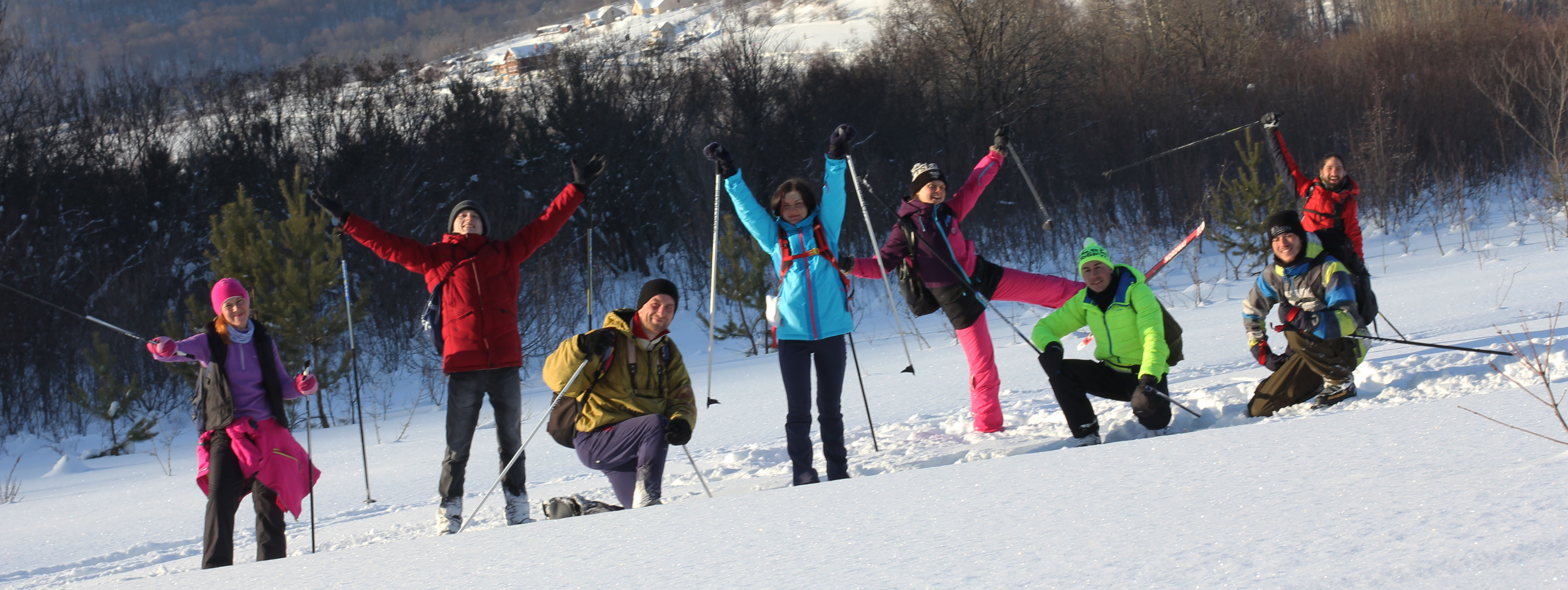 Маршрут на лыжах по Самарской Луке «Сердце Жигулей»
