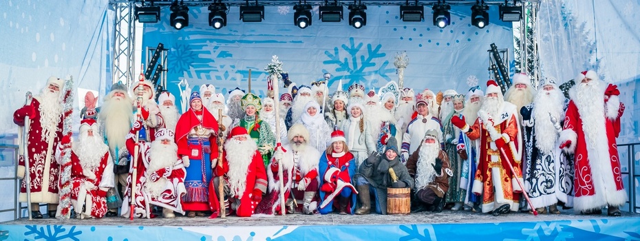 Зимний фестиваль «Олонецкие игры Дедов Морозов»