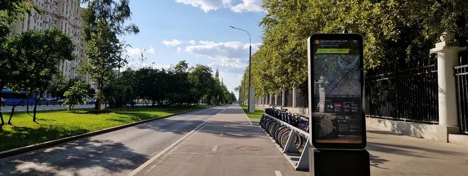 Велотранспортный каркас Москвы с веломаршрутом «Зелёное кольцо»